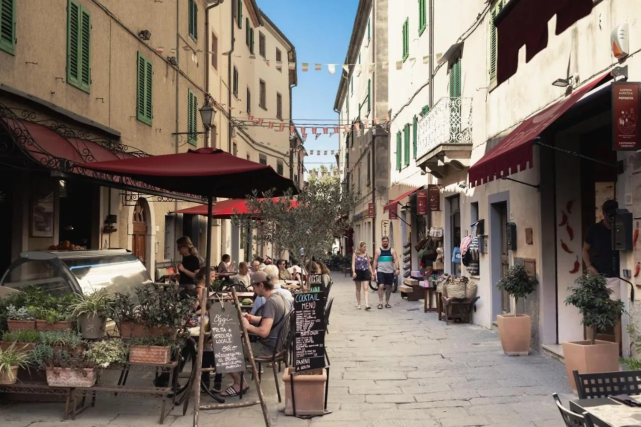 Tuscan Nest- Loft E Boutique Castagneto Carducci Apartment